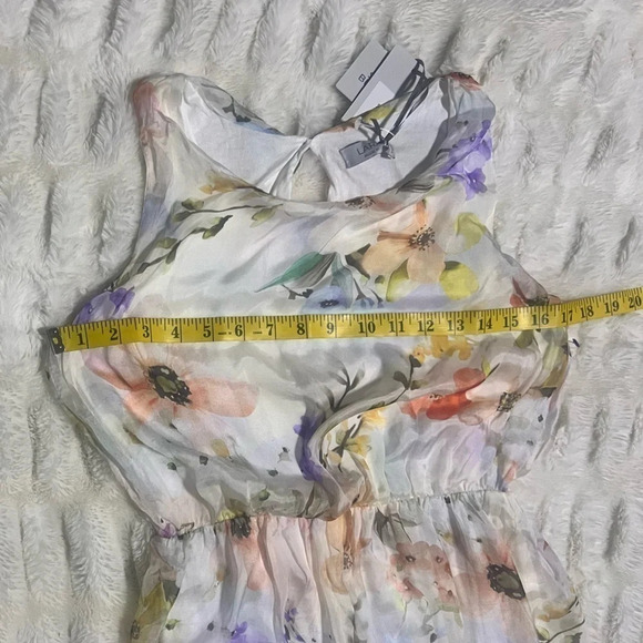 ⚠️ CLEARANCE Lara Guidotti Silk Blend Maxi Sundress - Picture 9 of 14